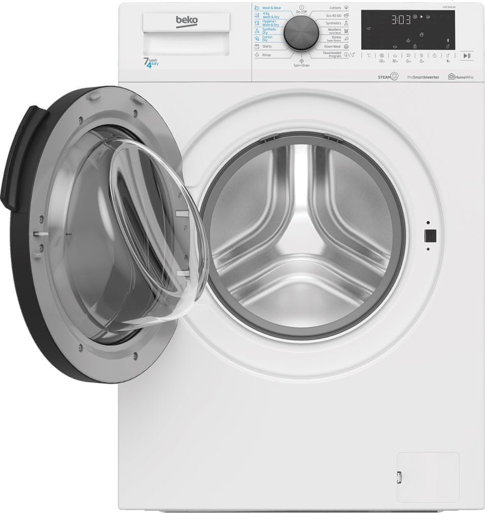 Beko HTE 7616 X0 + záruka 10 rokov na motor