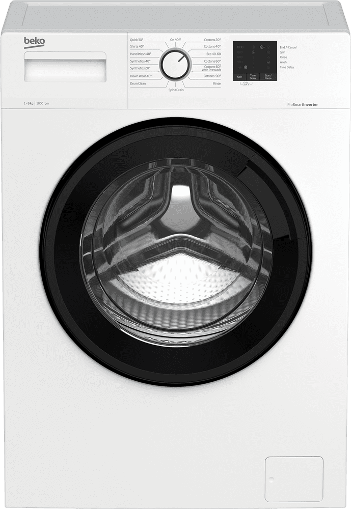 Beko práčka WUE6511BW - rozbalené