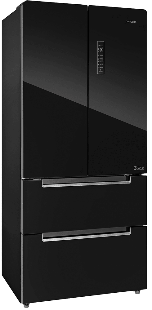 CONCEPT americká chladnička LA6983bc