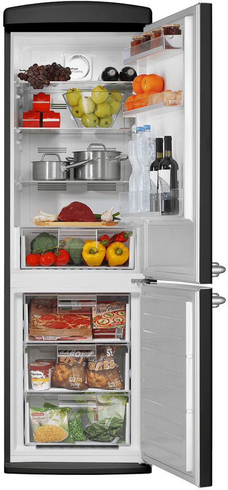 CONCEPT chladnička LKR7460bcr