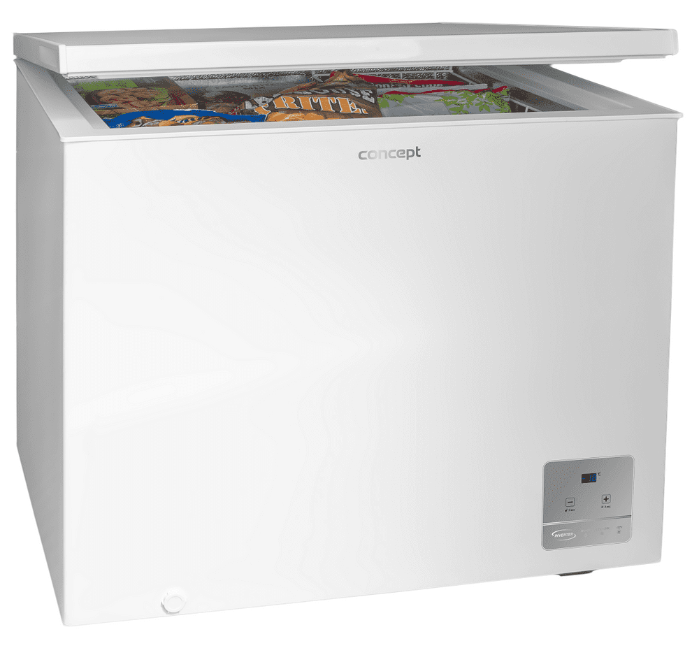 CONCEPT truhlicový mrazák MP5020