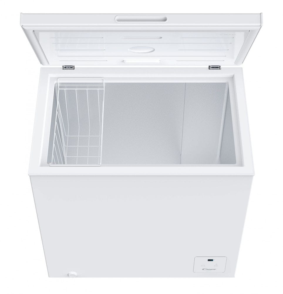 Candy truhlicová mraznička CMCH 150 D + záruka 11 rokov na kompresor