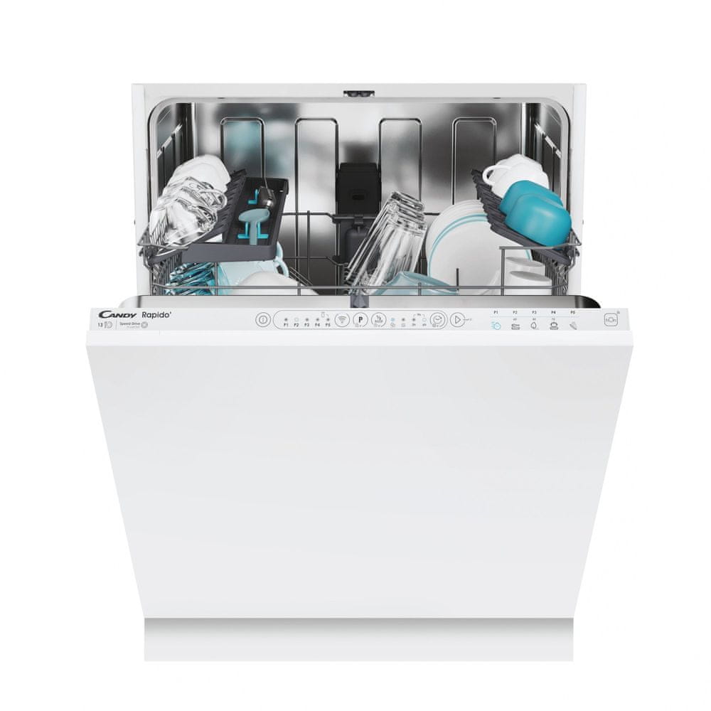 Candy vstavaná umývačka CI 3E7L0W + záruka 11 rokov na motor
