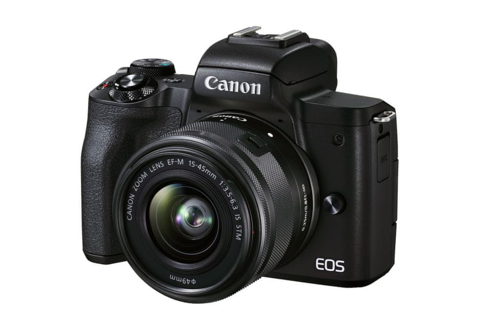 Canon EOS M50 Mark II Premium Live Stream Kit (4728C037) čierna