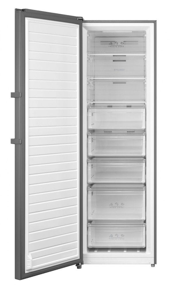 ECG mraznička EFRT 11851 NXE + záruka 5 rokov na spotrebič