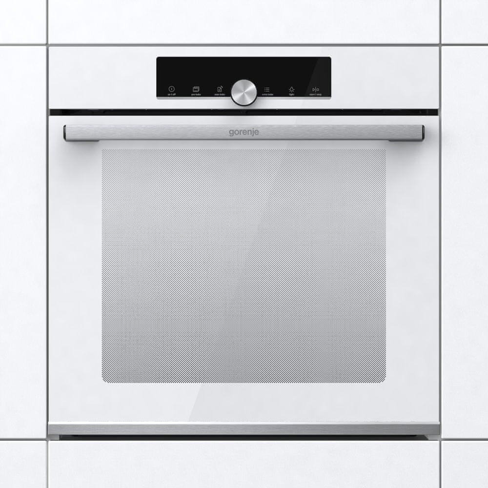 Gorenje vstavaná rúra BOS6747A01WG AutoBake