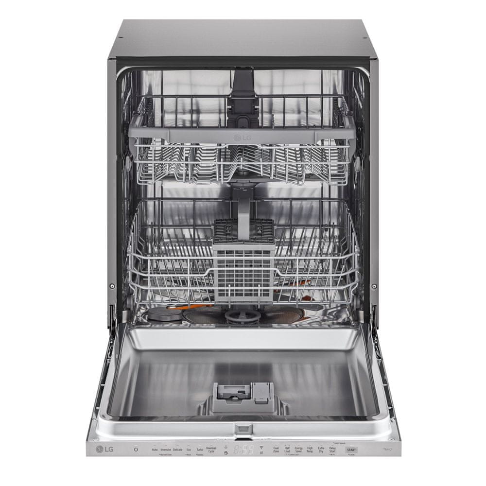 LG vstavaná umývačka DB242TX
