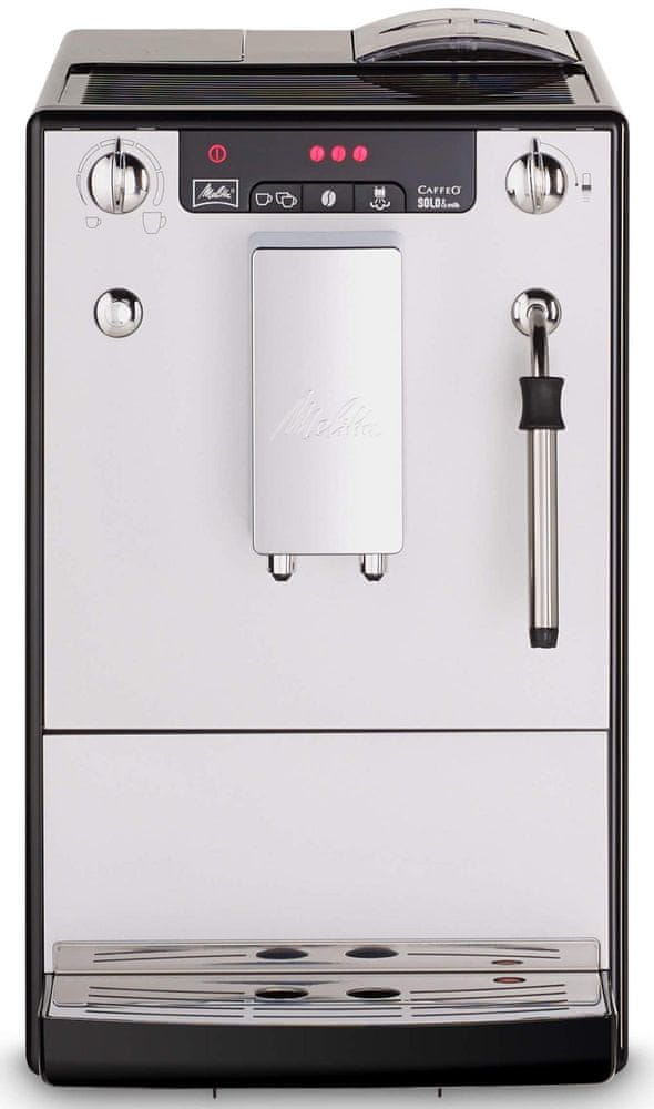 MELITTA Solo & Milk Strieborná