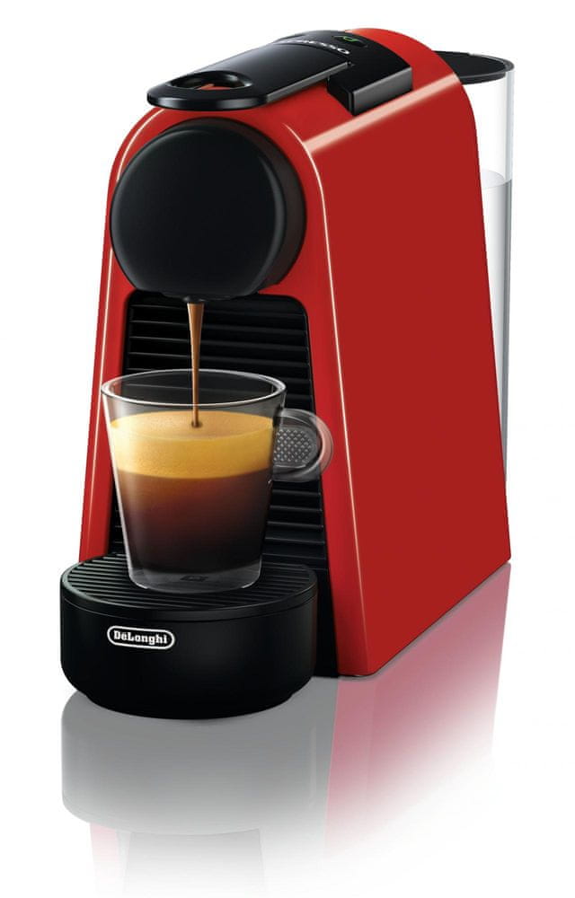 NESPRESSO De'Longhi Essenza Mini Červená EN85.R