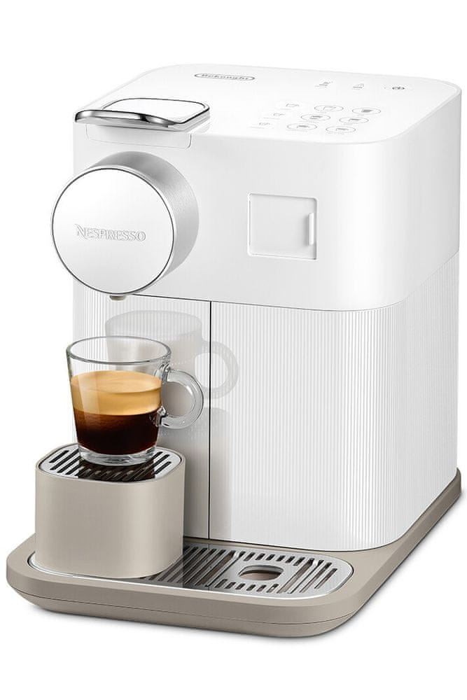 NESPRESSO kávovar na kapsule De´Longhi Gran Lattissima Black EN640.W - rozbalené