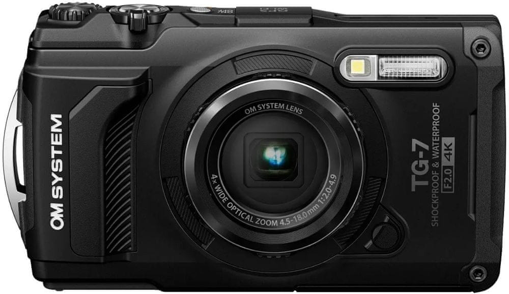 Olympus TG-7 čierna