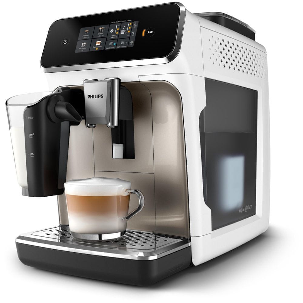 Philips automatický kávovar Series 2300 LatteGo EP2333/40 - zánovné