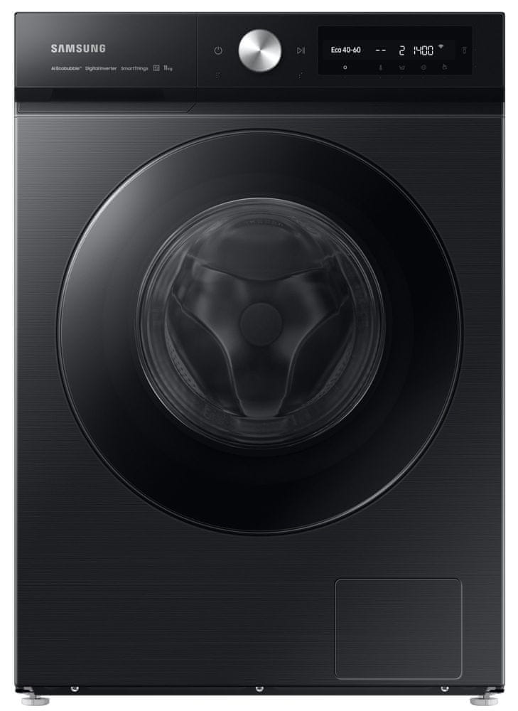 SAMSUNG spredu plnená práčka WW11BB744DGBS7 + záruka 20 rokov na motor