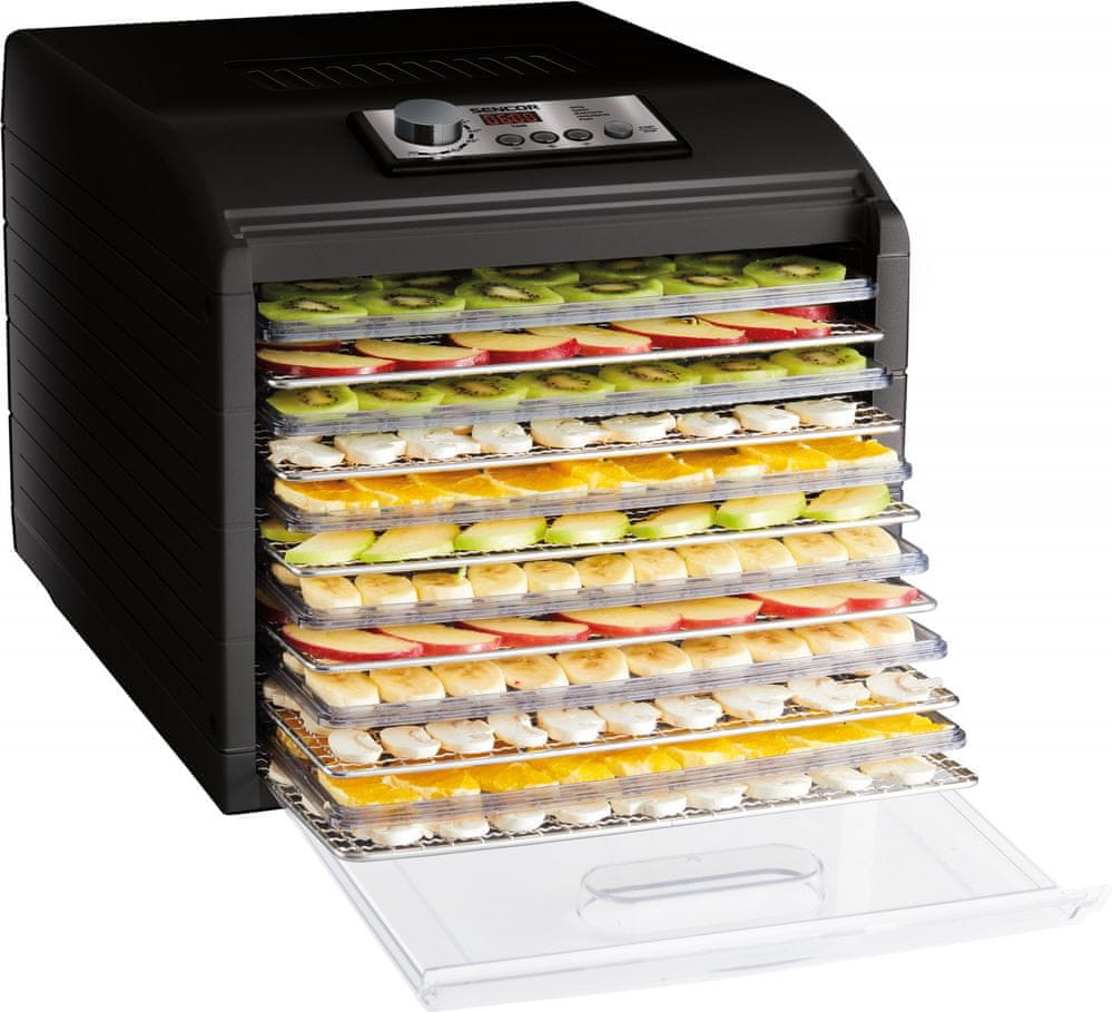 SENCOR sušička potravín SFD 6601BK