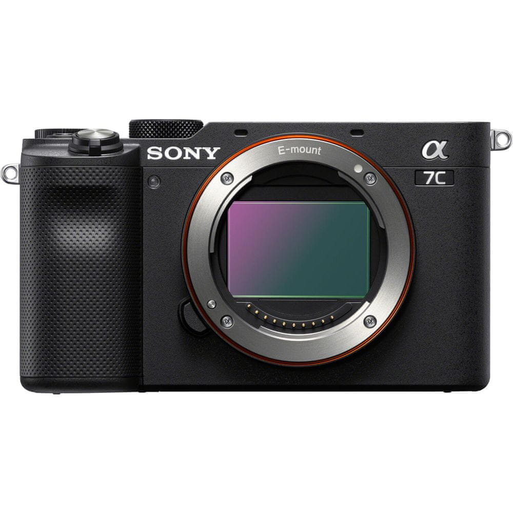 SONY Alpha 7C Body Black (ILCE7CB.CEC)