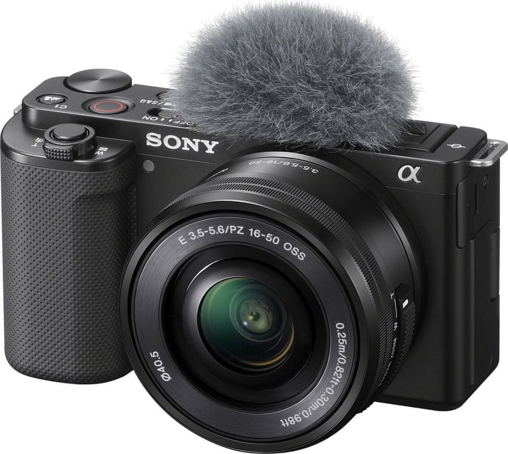 SONY ZV-E10 + 16-50mm (ZVE10LBDI)
