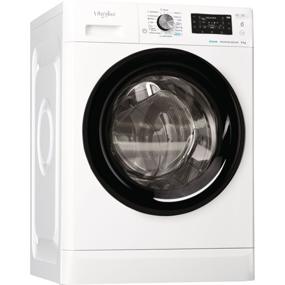 Whirlpool Spredu plnená práčka FFD 8638 BV EE - rozbalené