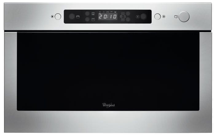 Whirlpool vstavaná mikrovlnná rúra AMW 439 IX