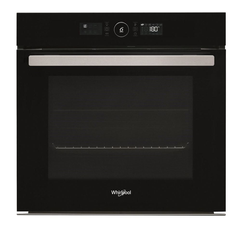 Whirlpool vstavaná teplovzdušná rúra AKZ9 6230 NB + záruka 5 rokov na motor ventilátora