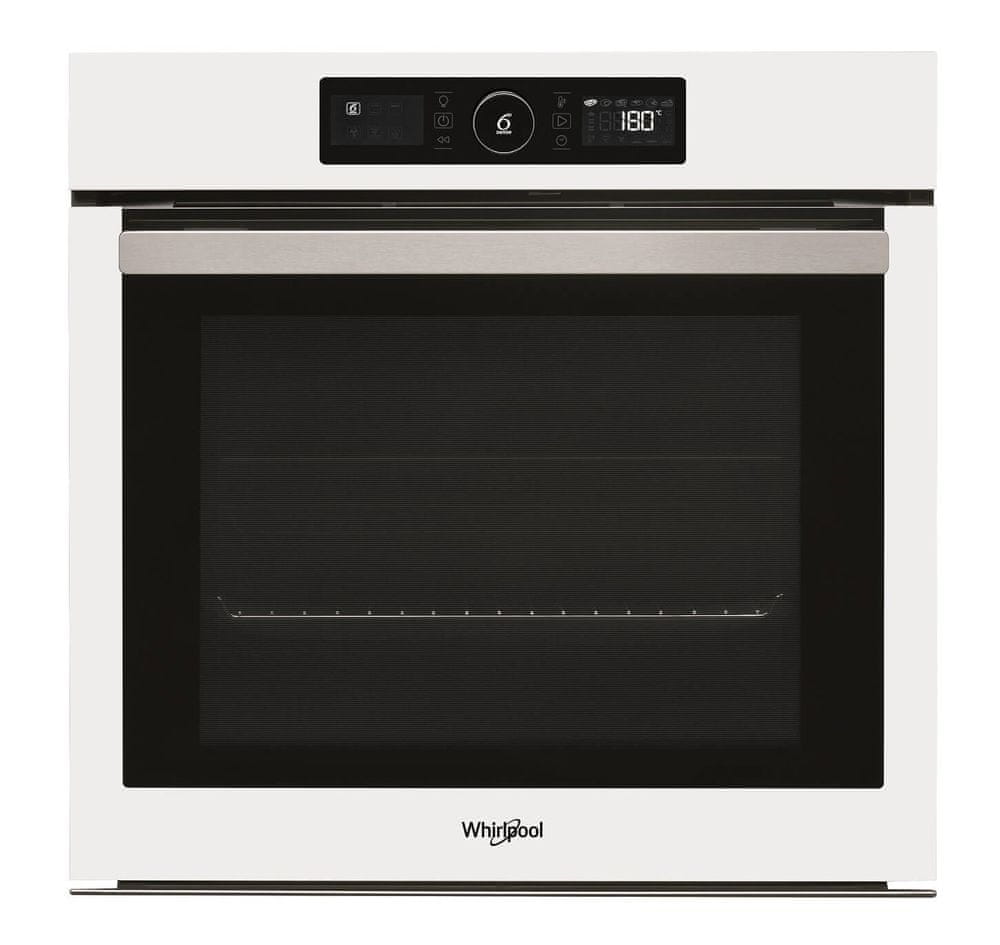 Whirlpool vstavaná teplovzdušná rúra AKZ9 6230 WH + záruka 5 rokov na motor ventilátora