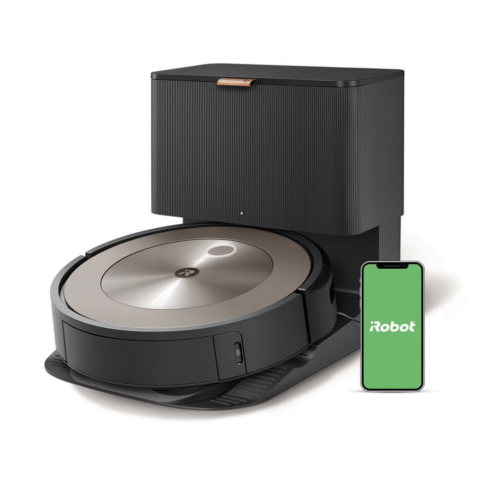 iRobot robotický vysavač Roomba j9+ (j955840) Ruby